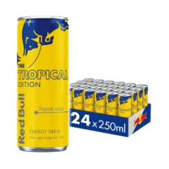 24 x Red Bull 250 ml Tropical Edition