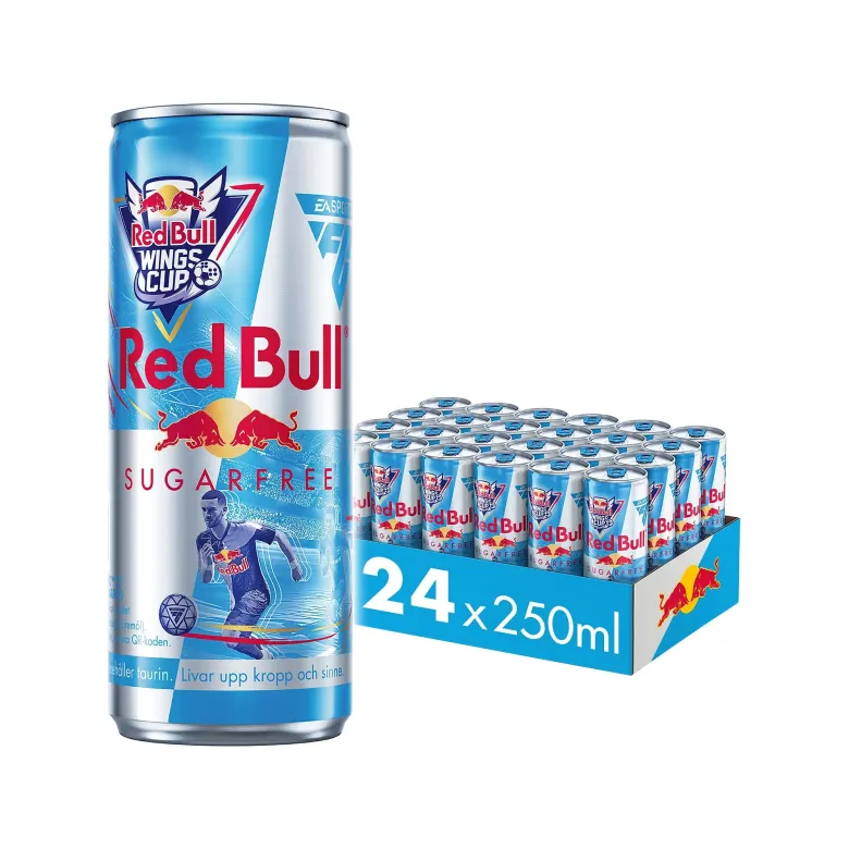 24 x Red Bull 250 ml Wings Cup Edition Zero