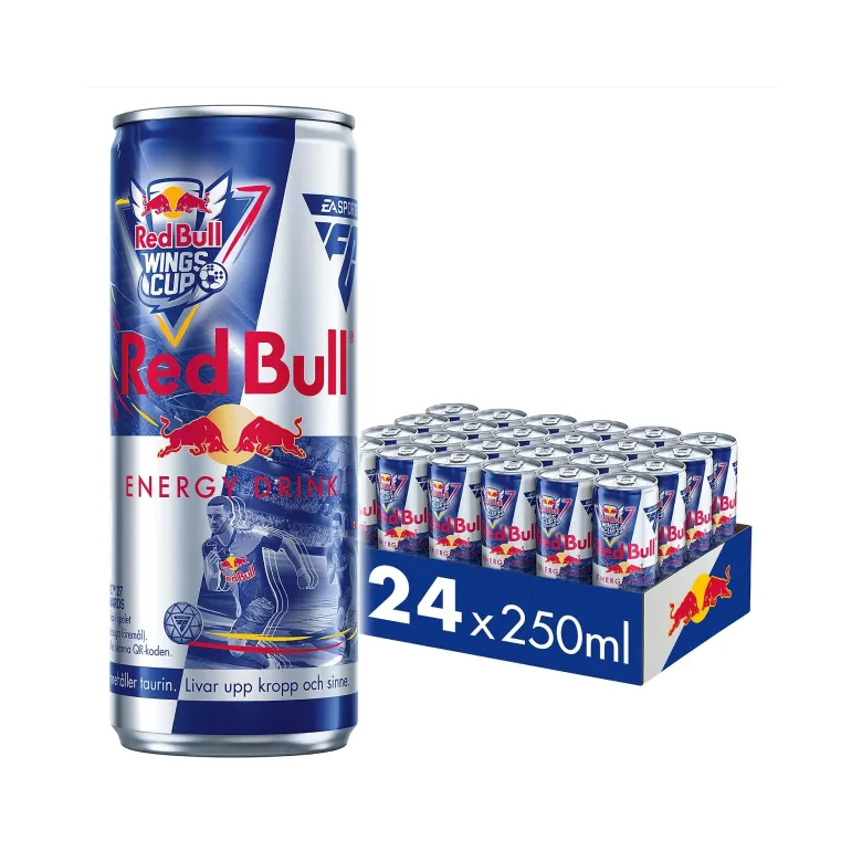 24 x Red Bull 250 ml Wings Cup Edition Original