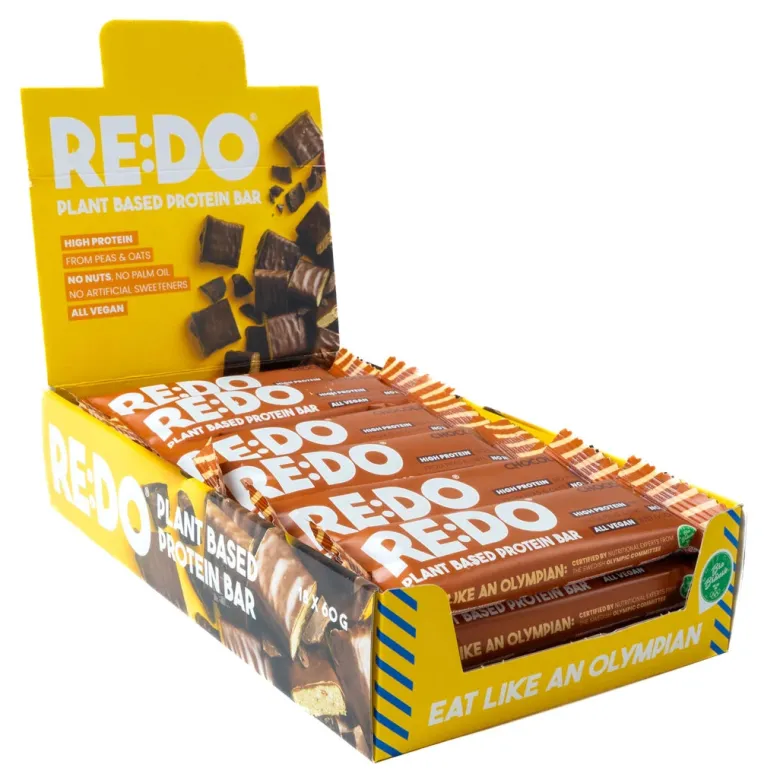 18 x REDO Bar 60 g Chocolate Chock
