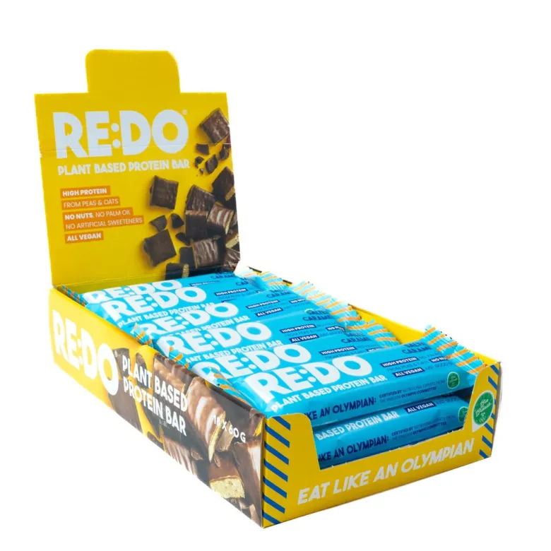18 x REDO Bar 60 g Salty Caramel