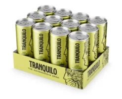 12 x Tranquilo 330 ml Lemon Elderflower