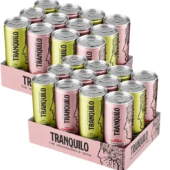 24 x Tranquilo 330 ml Mixflak