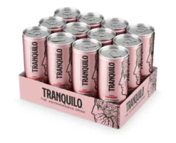 12 x Tranquilo 330 ml Raspberry
