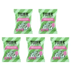 5 x Tweek Sweets 70 g Fabulous Foam