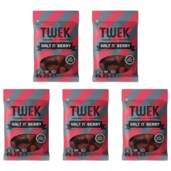 5 x Tweek Sweets 80 g Salt n' Berry