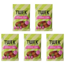 5 x Tweek Sweets 80 g Vegan Vibe