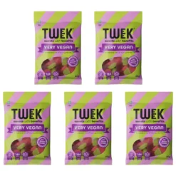 5 x Tweek Sweets 80 g Very Vegan