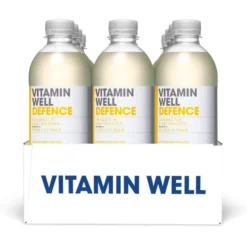 12 x Vitamin Well 500 ml Defence Citrus Fläder