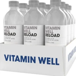 12 x Vitamin Well 500 ml Reload Citron Lime