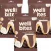 3 x Wellibites Candy 50 g Chocolate Nuts Cashew & Almond