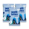3 x Wellibites Candy 70 g Extra salt saltlakrits