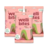 3 x Wellibites Candy 70 g Päron & Melon